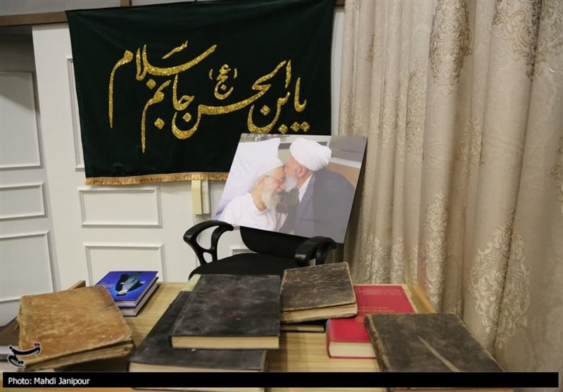 دومین سالگرد آیتالله ناصری در اصفهان برگزار شد+فیلم