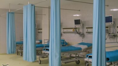 راهاندازی بخش خاص بیماریهای جنگی در بیمارستان ارتش