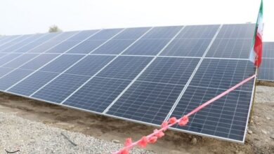 راهاندازی نیروگاه خورشیدی مددجویان در بشرویه