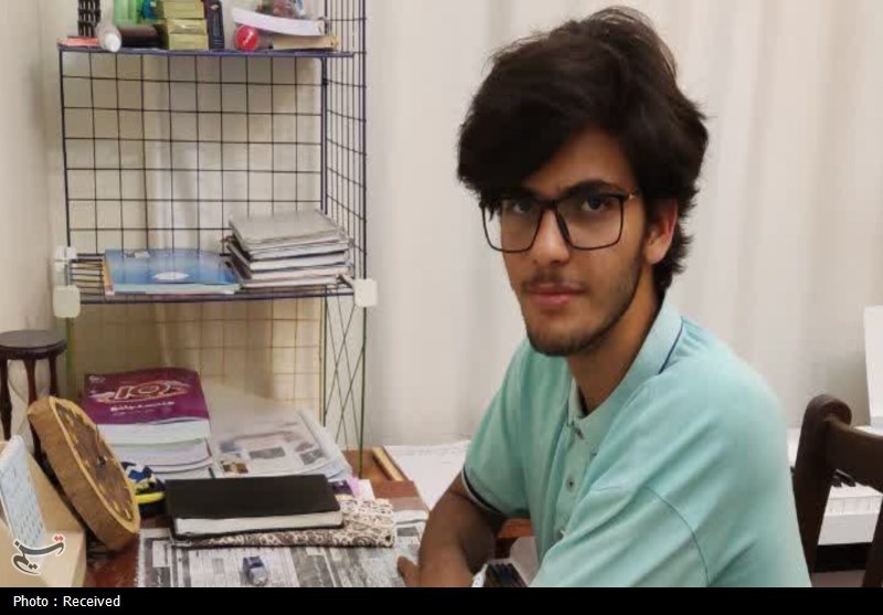 رتبه نخست کنکور ریاضی: بدون تلاش، موفقیتی به دست نمیآید