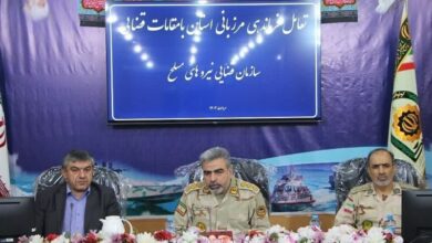 رصد مرزبانی بر تردد تمام شناورها در خلیج فارس