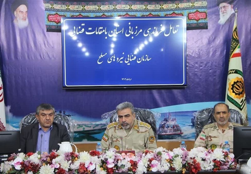 رصد مرزبانی بر تردد تمام شناورها در خلیج فارس