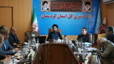 رفع مشکلات 4 واحد تولیدی کردستان با همراهی دستگاه قضا