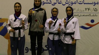 رقابت 6 هزار دانشجوی 16 دانشگاه در المپیاد دانشجویان+فیلم