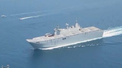 رهگیری شناورهای ارتشهای بیگانه توسط سپاه