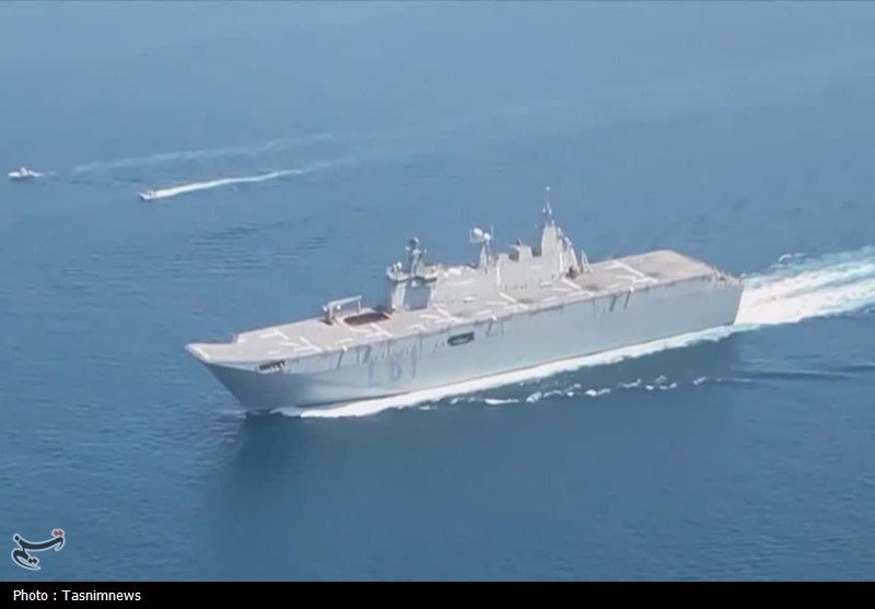 رهگیری شناورهای ارتشهای بیگانه توسط سپاه