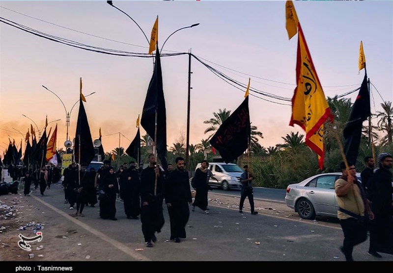 امام حسین (ع) , اربعین , شهید سپهبد قاسم سلیمانی , استان کرمان , پیاده روی اربعین , کشور عراق , اربعین حسینی 1403 ,