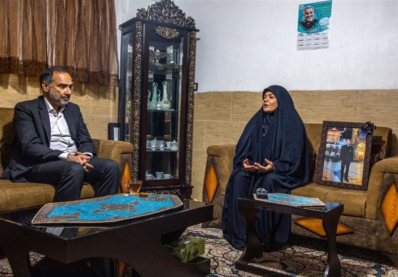 روایت همسر شهید حسینی از حمله تروریستی دی 1402 در کرمان