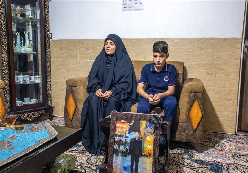 روایت همسر شهید حسینی از حمله تروریستی دی 1402 در کرمان