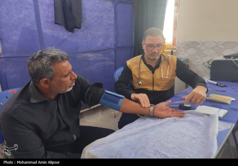 روایتی از ایثار پزشکان در اربعین/ طبیبان عشاقالحسین