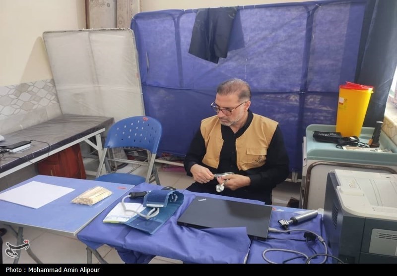 روایتی از ایثار پزشکان در اربعین/ طبیبان عشاقالحسین