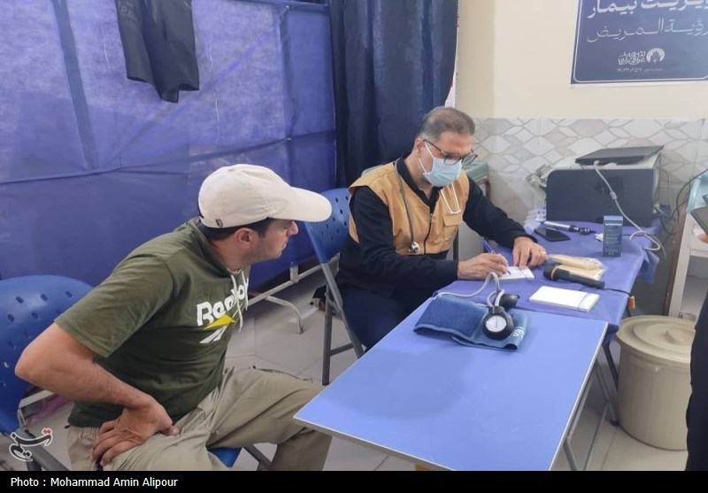 روایتی از ایثار پزشکان در اربعین/ طبیبان عشاقالحسین