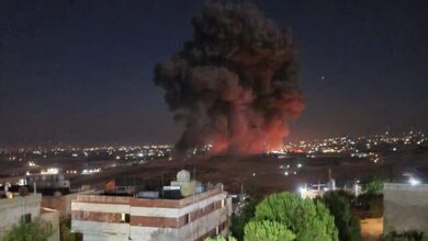 روز 320 طوفانالاقصی|بمباران شدید شرق لبنان