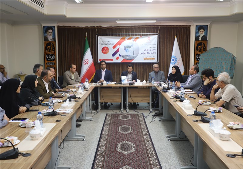 رونمایی از کتاب