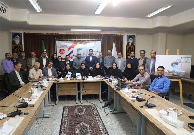 رونمایی از کتاب