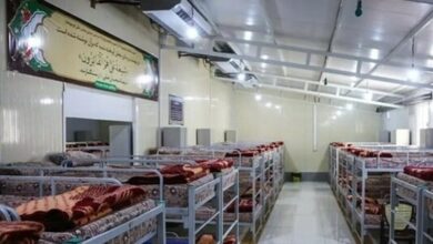 زائران دهه آخر صفر برای اسکان با 05137045 تماس بگیرند