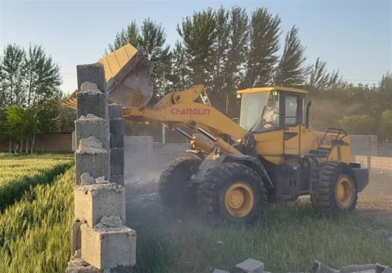 ساختوسازهای لاکچری در سوادکوه قلع و قمع شد