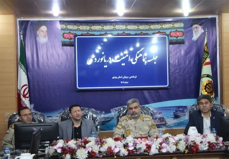 ساماندهی شناورهایی فاقد هویت در سواحل استان بوشهر
