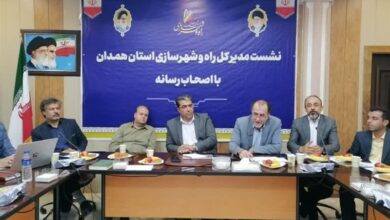 سرانههای کوی پرواز همدان طراحی و زمین آن تامین شد