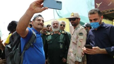 سردار فدوی: اتباع خارجه در مرز چذابه احساس غربت نمیکنند