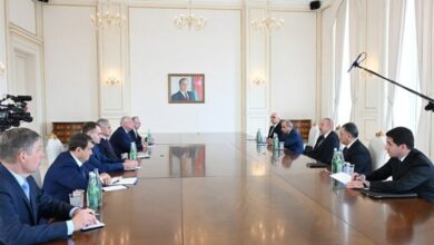 سفر دبیر شورای عالی امنیت ملی روسیه به جمهوری آذربایجان