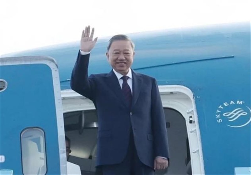 سفر رییس جمهور جدید ویتنام به چین