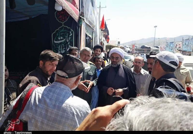 سپاه برای خدمترسانی به زائران لباس خدمت پوشید+تصاویر