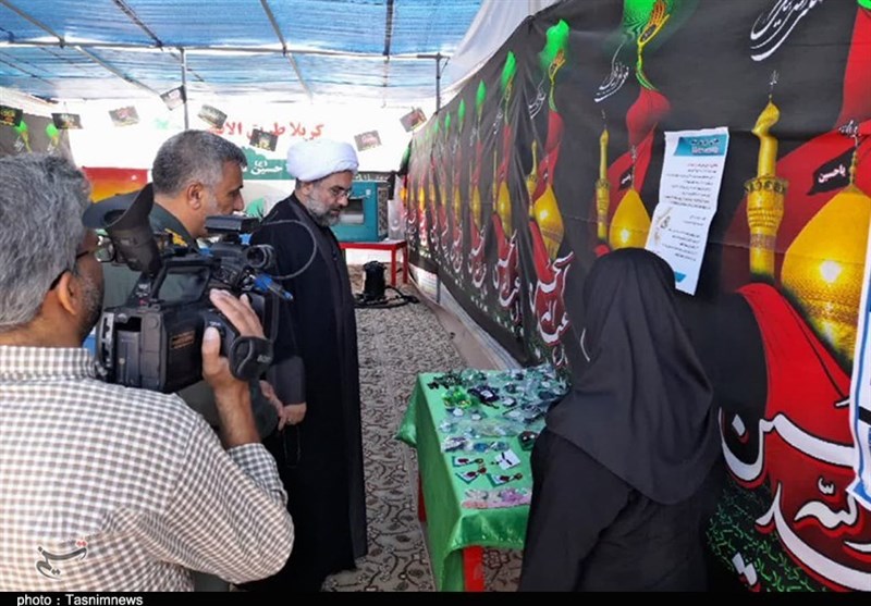 سپاه برای خدمترسانی به زائران لباس خدمت پوشید+تصاویر