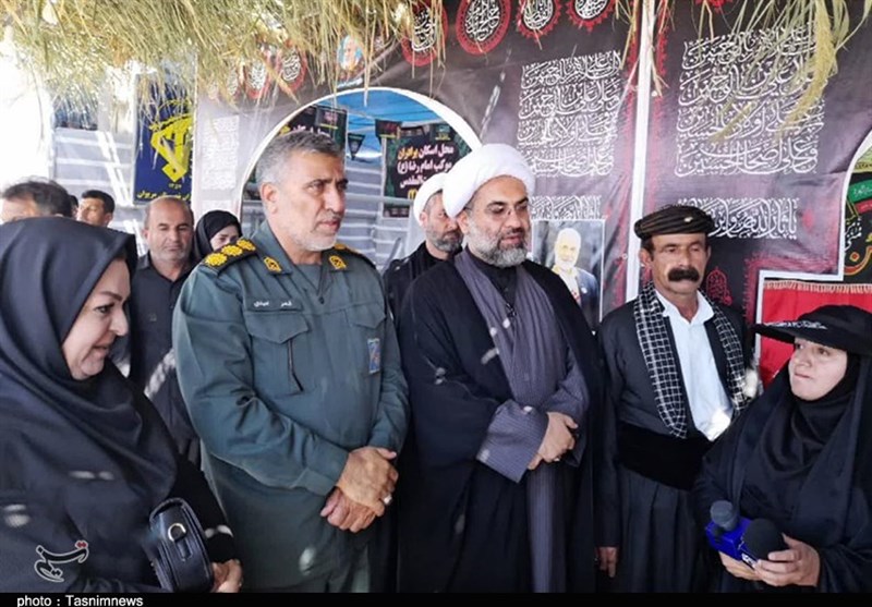 سپاه برای خدمترسانی به زائران لباس خدمت پوشید+تصاویر