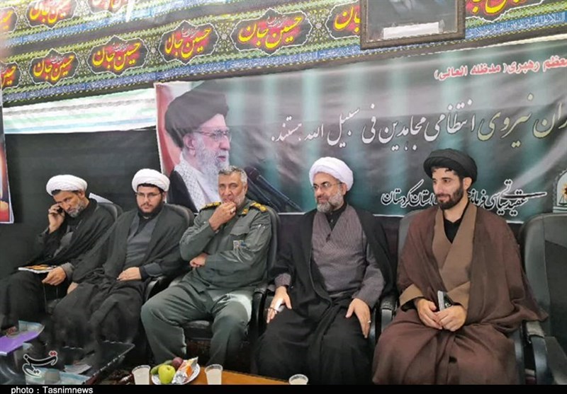 سپاه برای خدمترسانی به زائران لباس خدمت پوشید+تصاویر