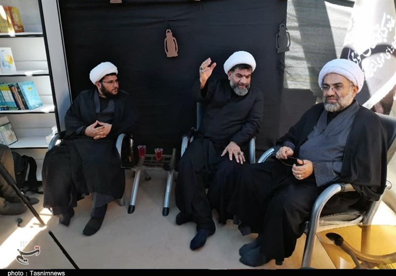 سپاه برای خدمترسانی به زائران لباس خدمت پوشید+تصاویر