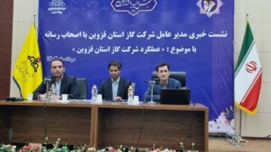 شبکهگذاری 8620 کیلومتری گاز قزوین در دولت سیزدهم