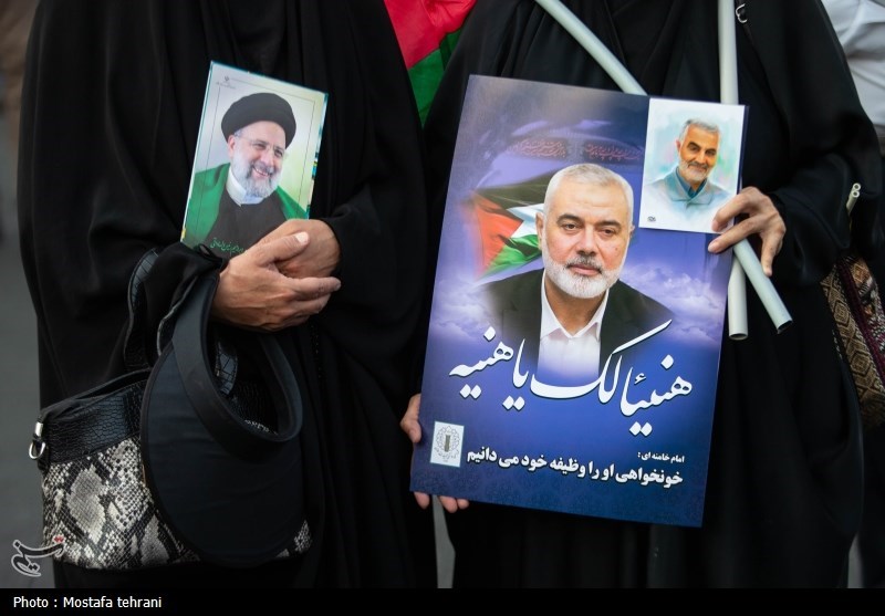 شهادت اسماعیل هنیه باعث تقویت مقاومت اسلامی میشود