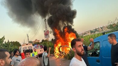 شهادت یک نفر در حمله پهپادی صهیونیستها به خودرویی در «راس العین»