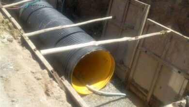 شهر قم در شبکه فاضلاب دچار عقبماندگی است