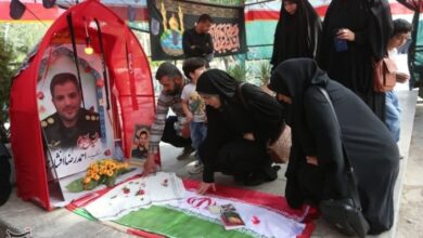 شهید مدافع حرمی که به فرمان امام خامنهای لبیک گفت+فیلم