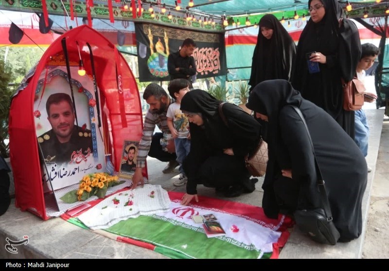 شهید مدافع حرمی که به فرمان امام خامنهای لبیک گفت+فیلم