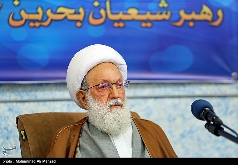 شیخ عیسی قاسم: دنیا باید صهیونیسم را درهم بشکند