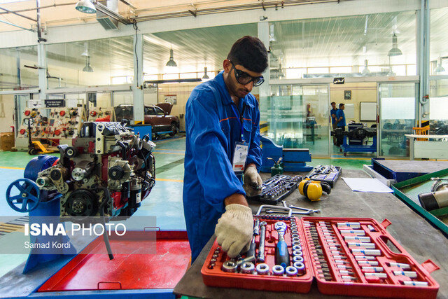 صدور و تمدید بیش از ۴۴ هزار مجوز آموزشگاه آزاد فنی و حرفهای