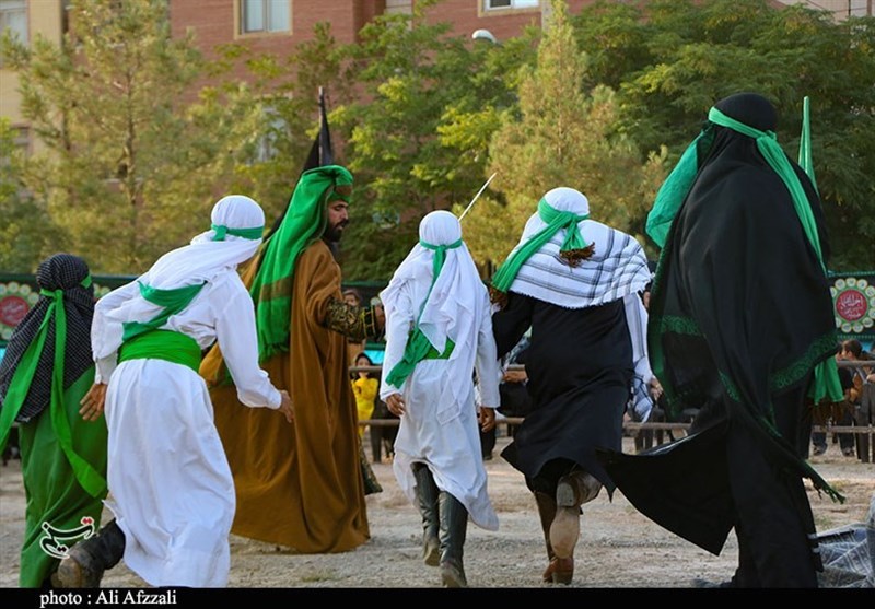 استان کرمان , هیئت , تعزیه , عزاداری , محرم ,