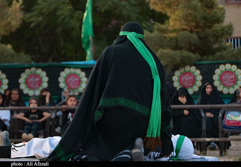 استان کرمان , هیئت , تعزیه , عزاداری , محرم ,