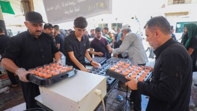 عبور 2 هزار خودروی سنگین حامل بار مواکب از مرز شلمچه