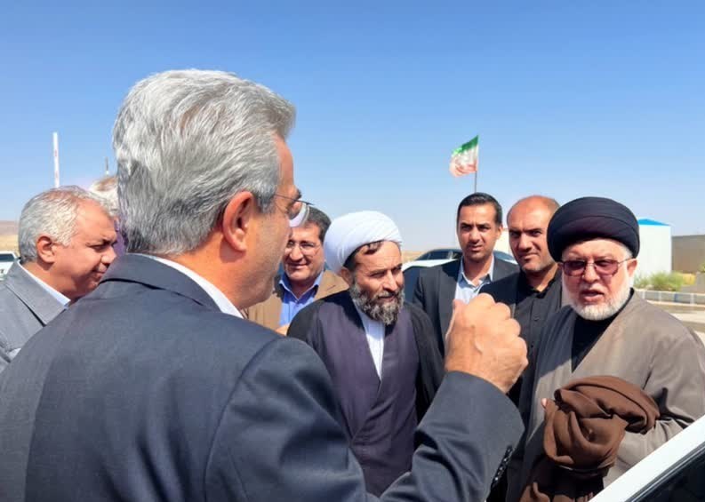 علل تأخیر در اجرای پروژه فولاد خرامه بررسی میشود