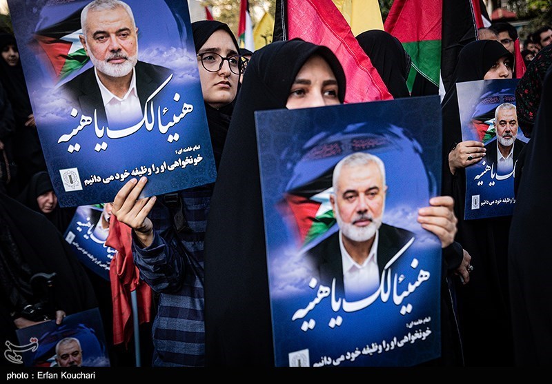 غم شهادت سردار حماس و مقاومت بر دل مردمان نصف جهان + فیلم