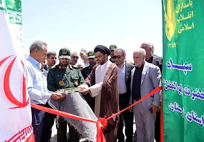 فاز دوم کانالهای آببر کشاورزی روستاهای لرستان افتتاح شد