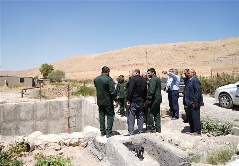 فاز دوم کانالهای آببر کشاورزی روستاهای لرستان افتتاح شد