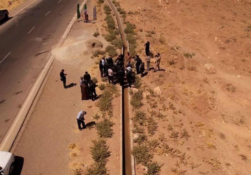 فاز دوم کانالهای آببر کشاورزی روستاهای لرستان افتتاح شد