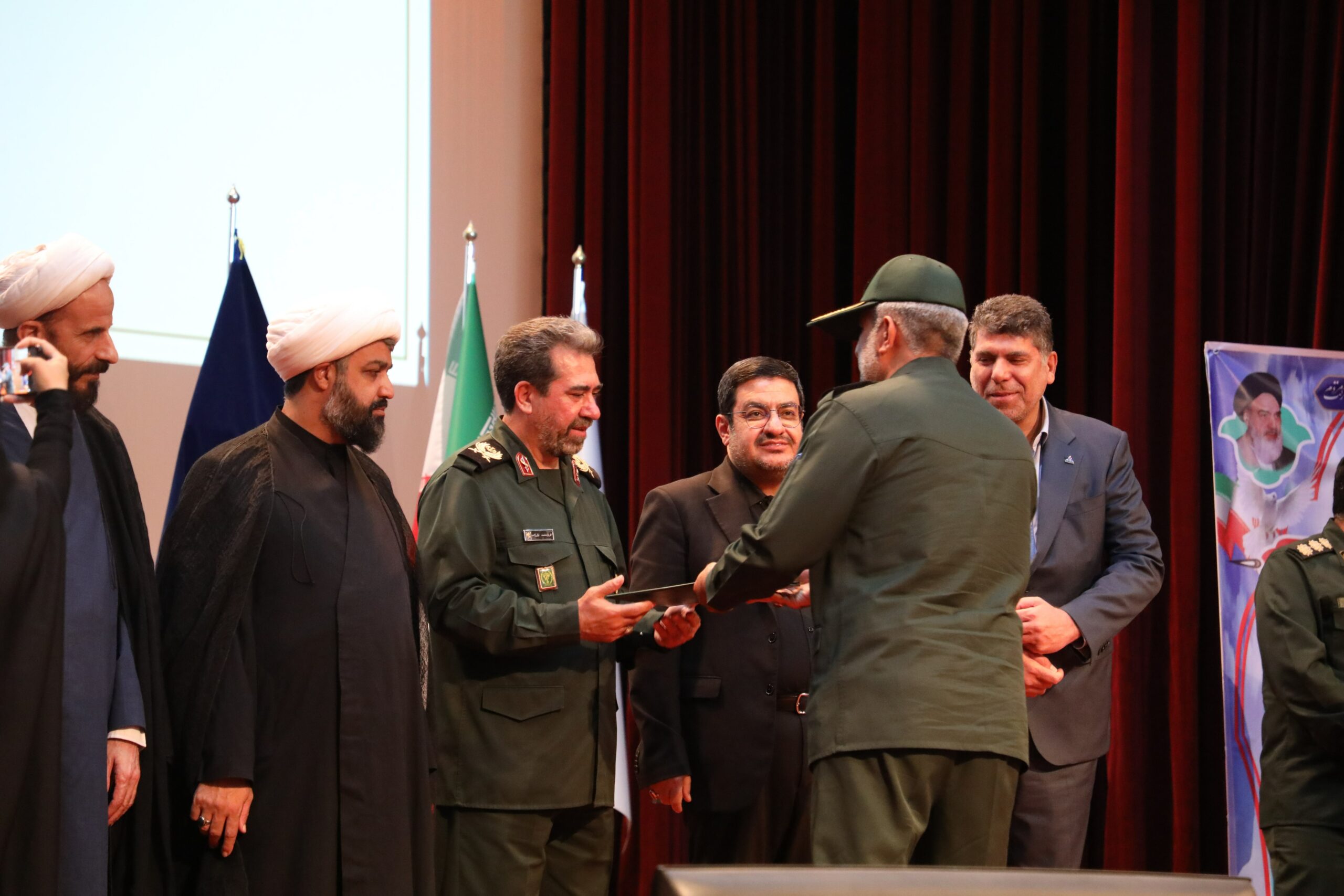 فرمانده سپاه حضرت روحالله (ره) منصوب شد