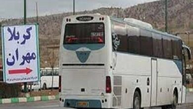 فروش بلیت اتوبوسهای مستقیم تهران – نجف به قیمت دو میلیون و ۶۰۰ هزار تومان