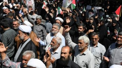 فریاد خونخواهی شهید هنیه از قلب خلیج فارس + فیلم